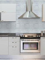 Silver Concrete Peel & Stick Composite Wall Tiles - (28.8 x 29.6cm)
