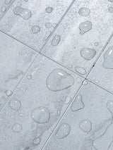 Silver Concrete Peel & Stick Composite Wall Tiles - (28.8 x 29.6cm)
