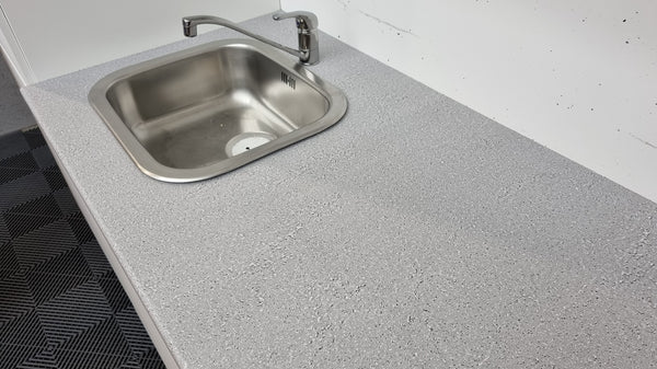 TEXTURED GREY TERRAZZO TGT43