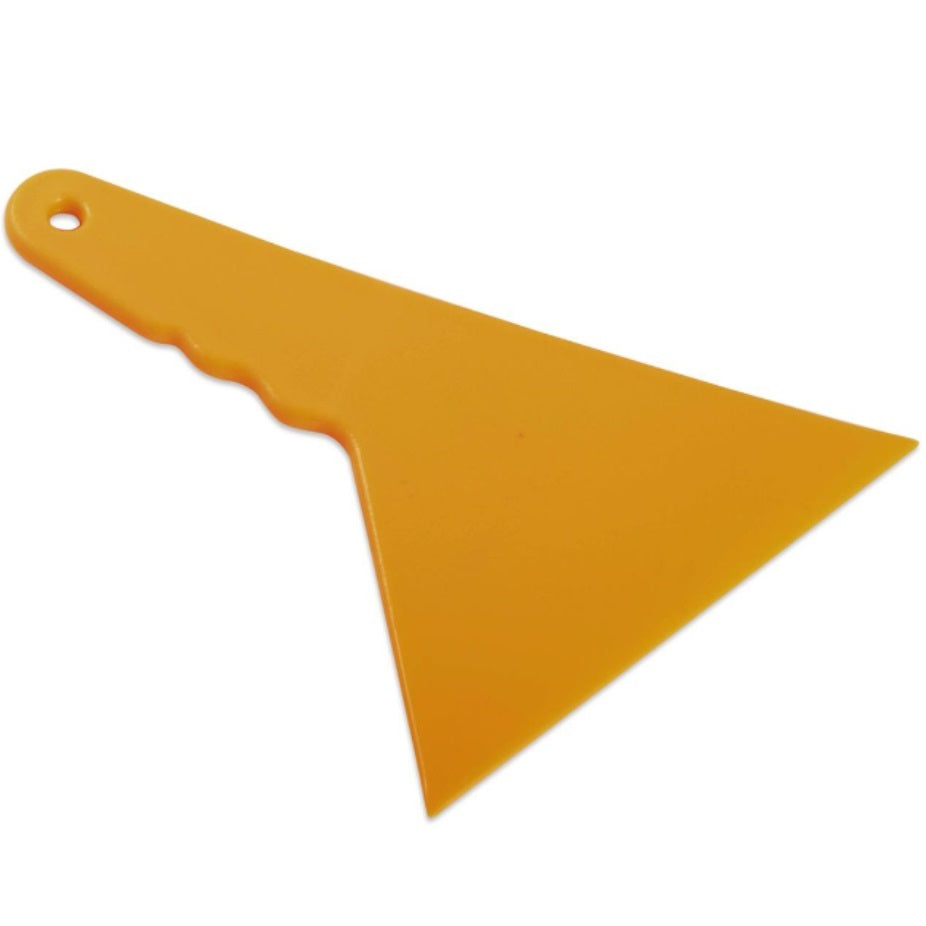 Yellow Scraper - Kitchen Wrapping Tools – Layed Interior Vinyl Wrap