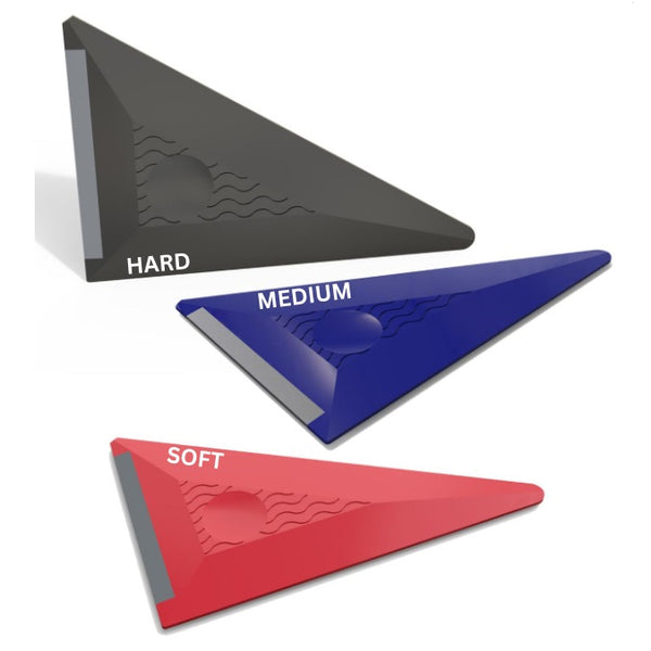 Corner Edge Squeegee Set