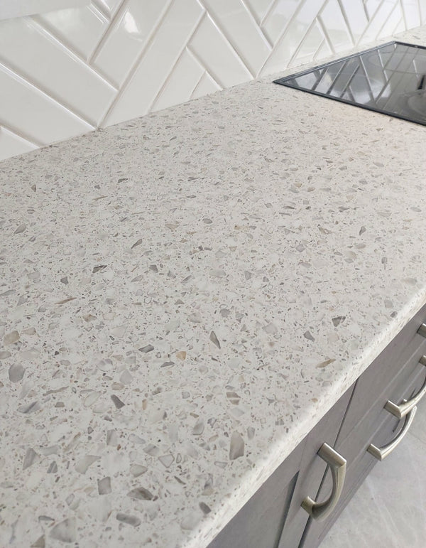 WHITE TERRAZZO WT63