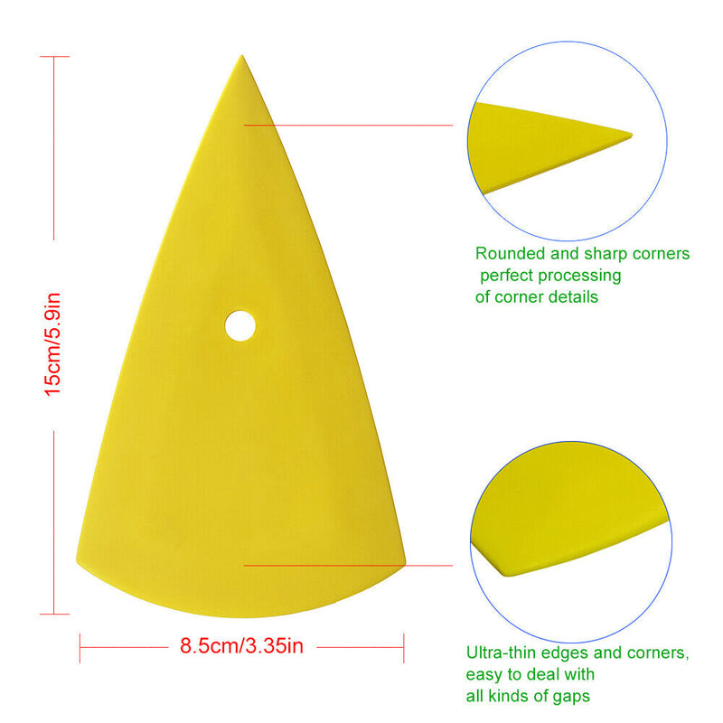 Yellow Contour Squeegee