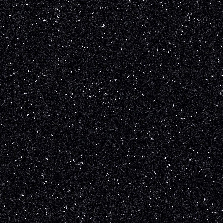 SAMPLE OF GLOSS GLITTER BLACK GGB227